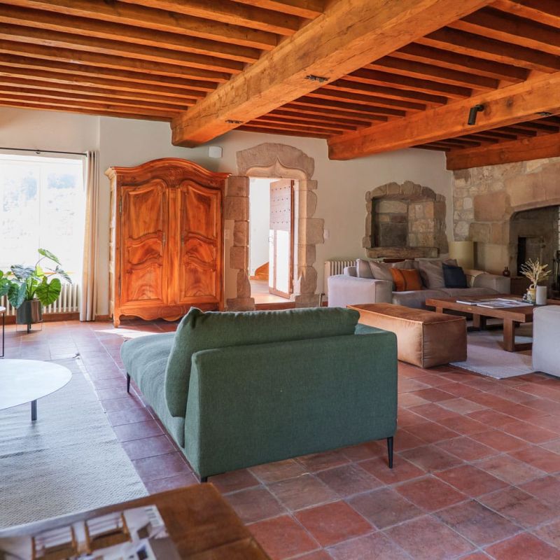 location villa les charriers ardèche le cheylard hyttalodge rental