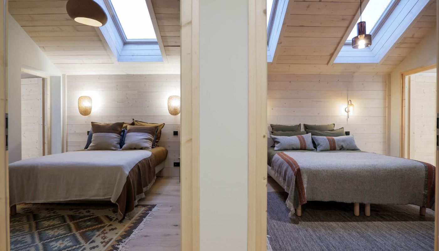 hyttalodge location d'appartements à Chamonix Mont-Blanc dans les Alpes