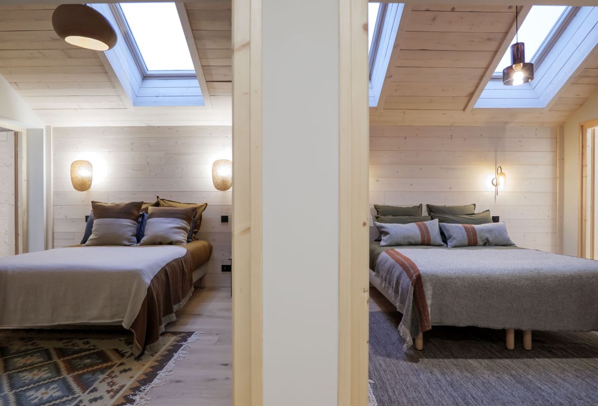 location rental accomodation appartement loft chamonix mont-blanc hyttalodge holidays