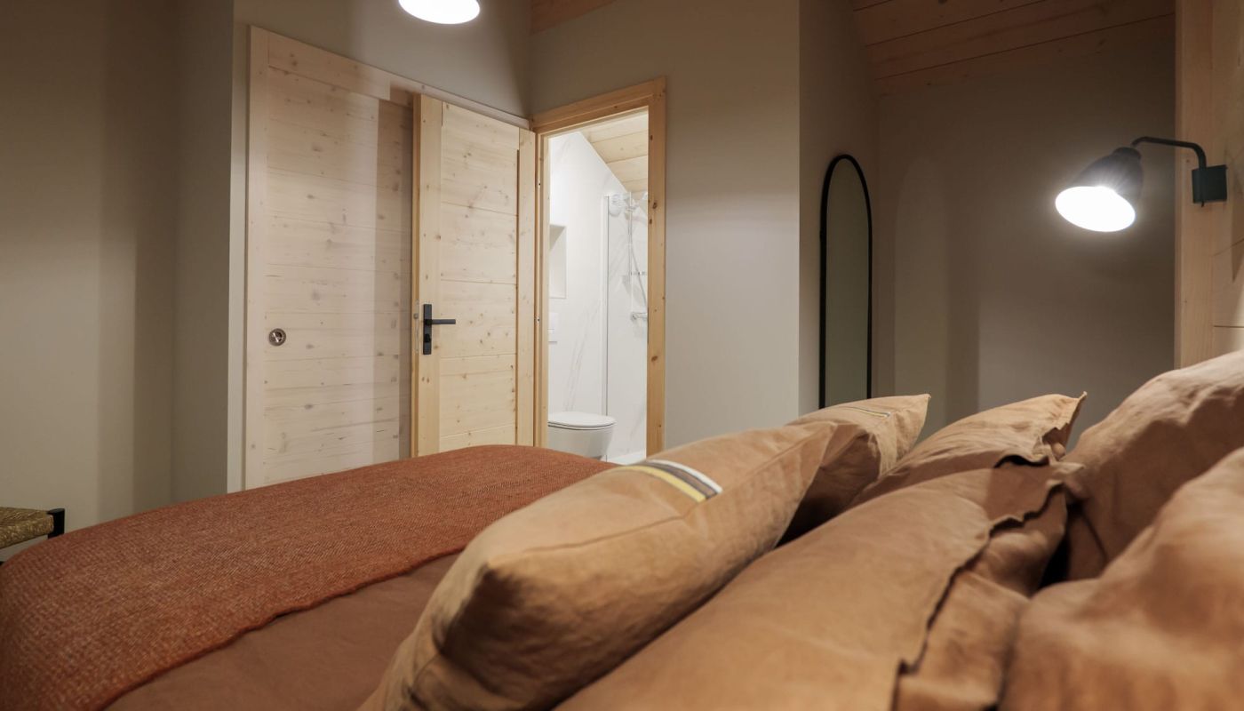 appartement en location à chamonix mont-blanc hyttalodge rental accomodation luxury bedrooms