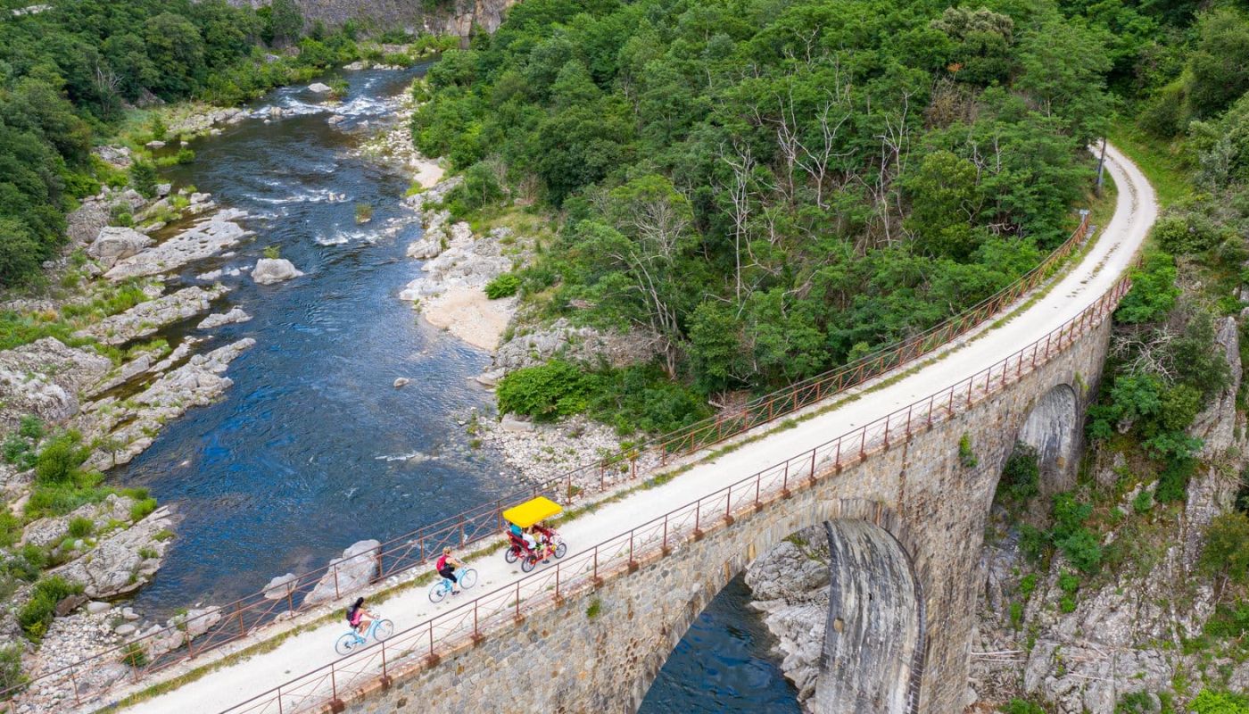 dolce via vtt randonnée