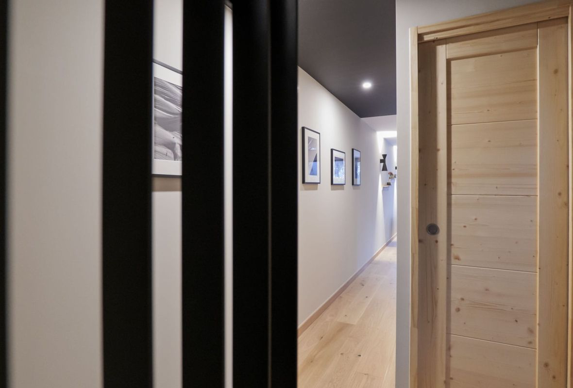 rental accomodation chamonix mont-blanc hyttalodge rooms luxe kitchen
