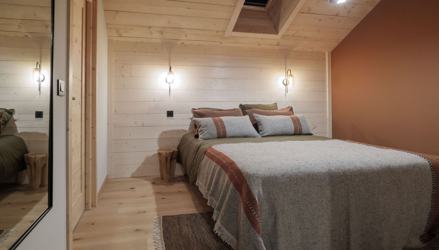 hyttalodge location d'appartements à Chamonix Mont-Blanc dans les Alpes