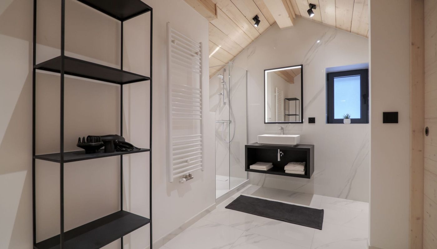 appartement en location à chamonix mont-blanc hyttalodge rental accomodation luxury bedrooms