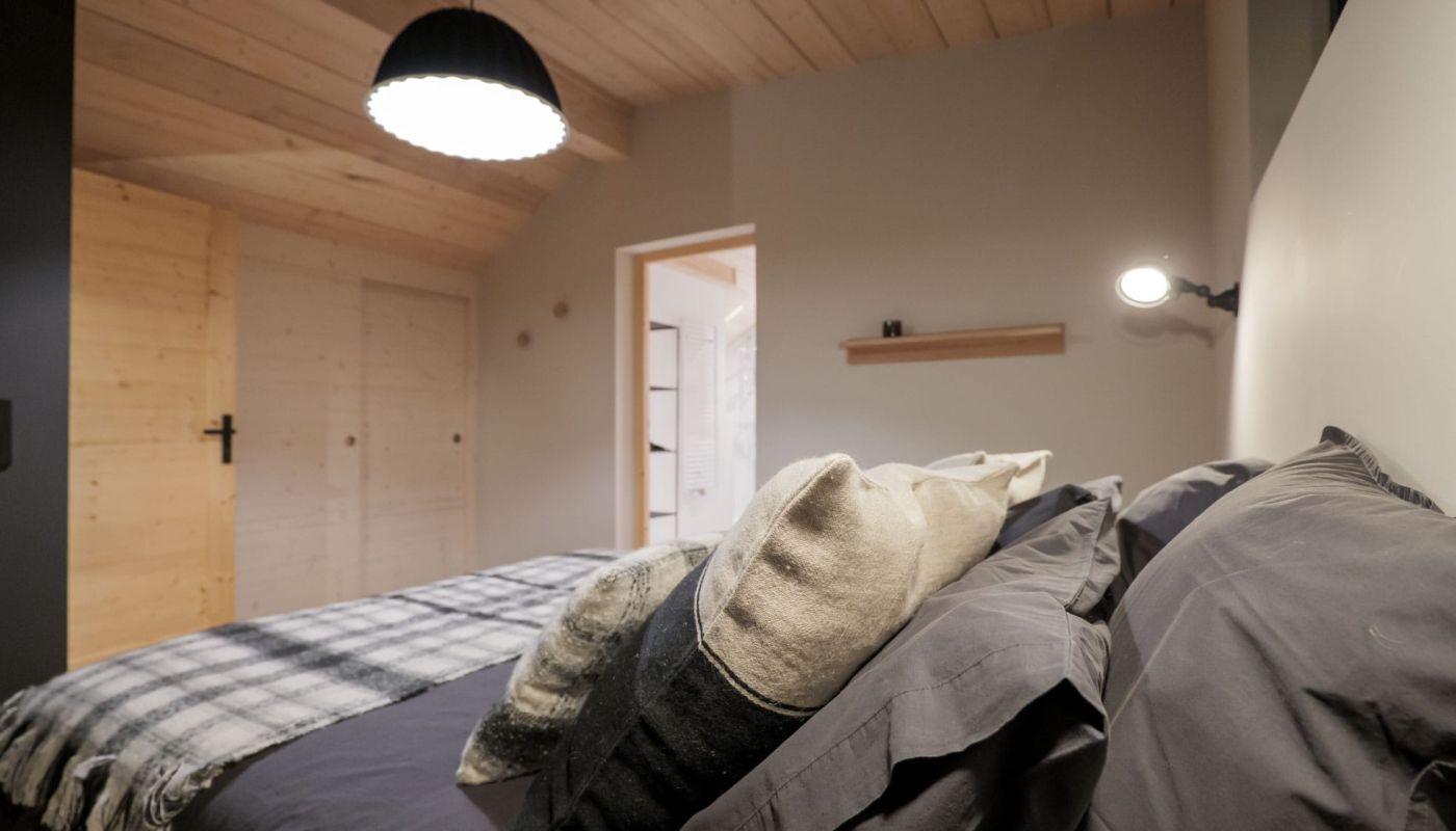 appartement en location à chamonix mont-blanc hyttalodge rental accomodation luxury bedrooms