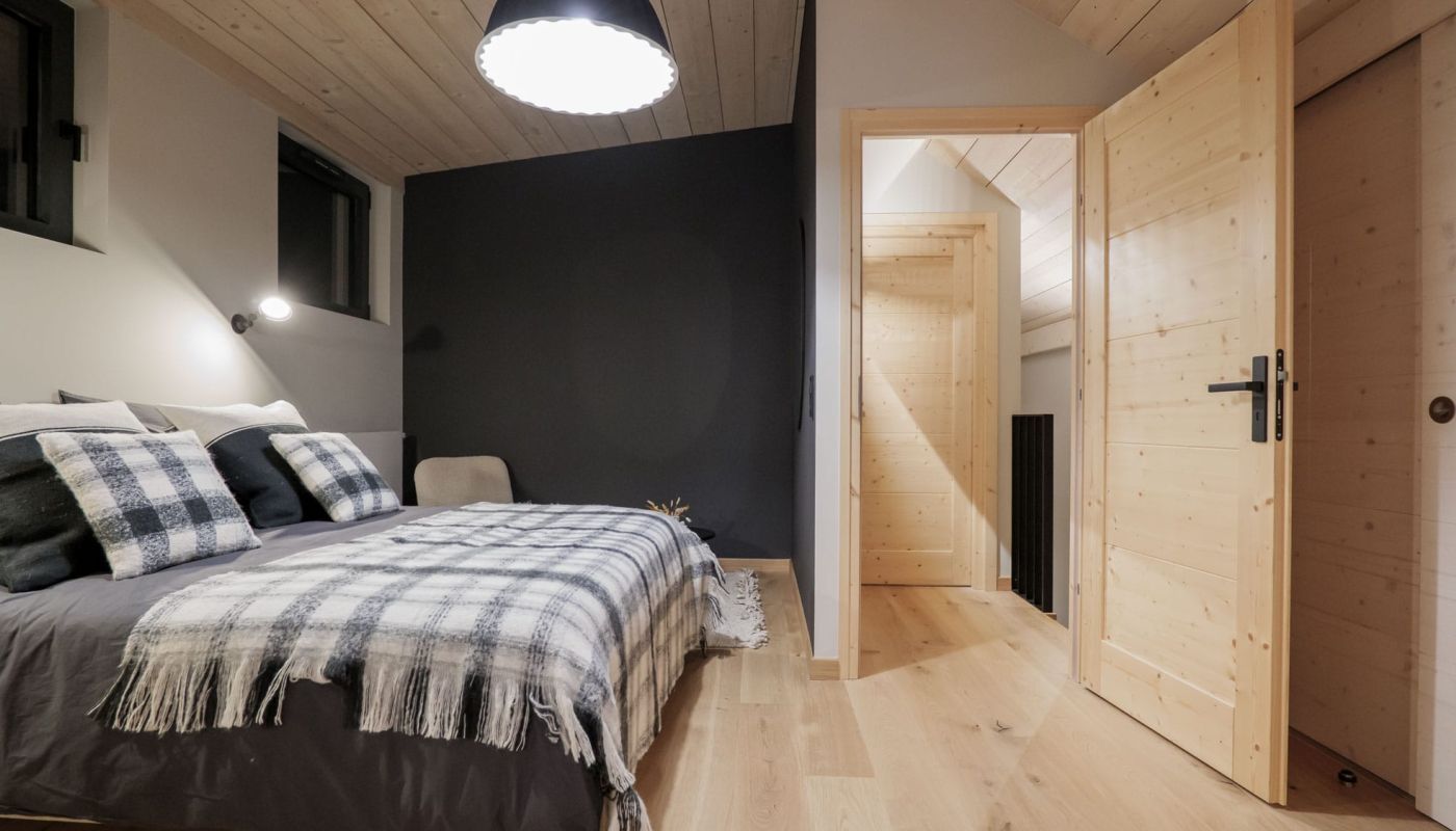 appartement en location à chamonix mont-blanc hyttalodge rental accomodation luxury bedrooms