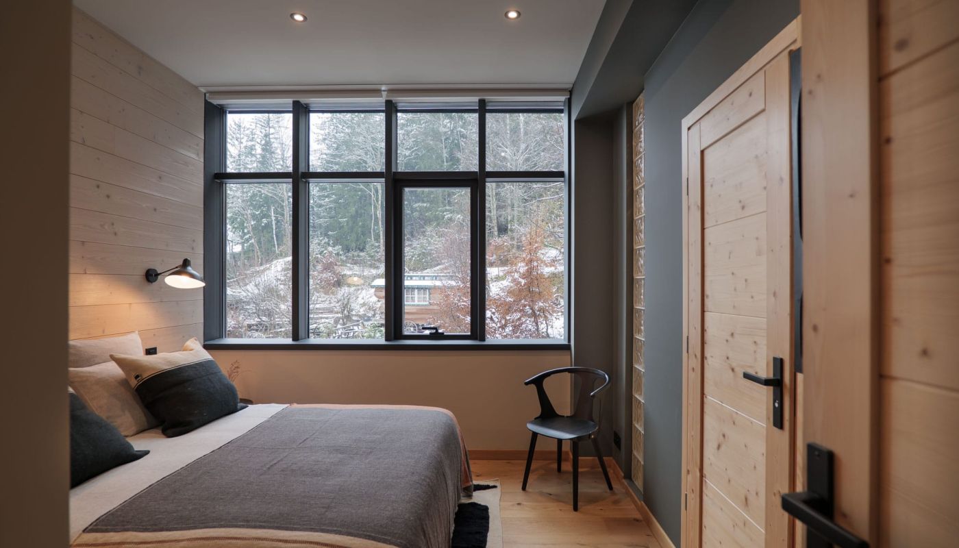 hyttalodge location d'appartements à Chamonix Mont-Blanc dans les Alpes