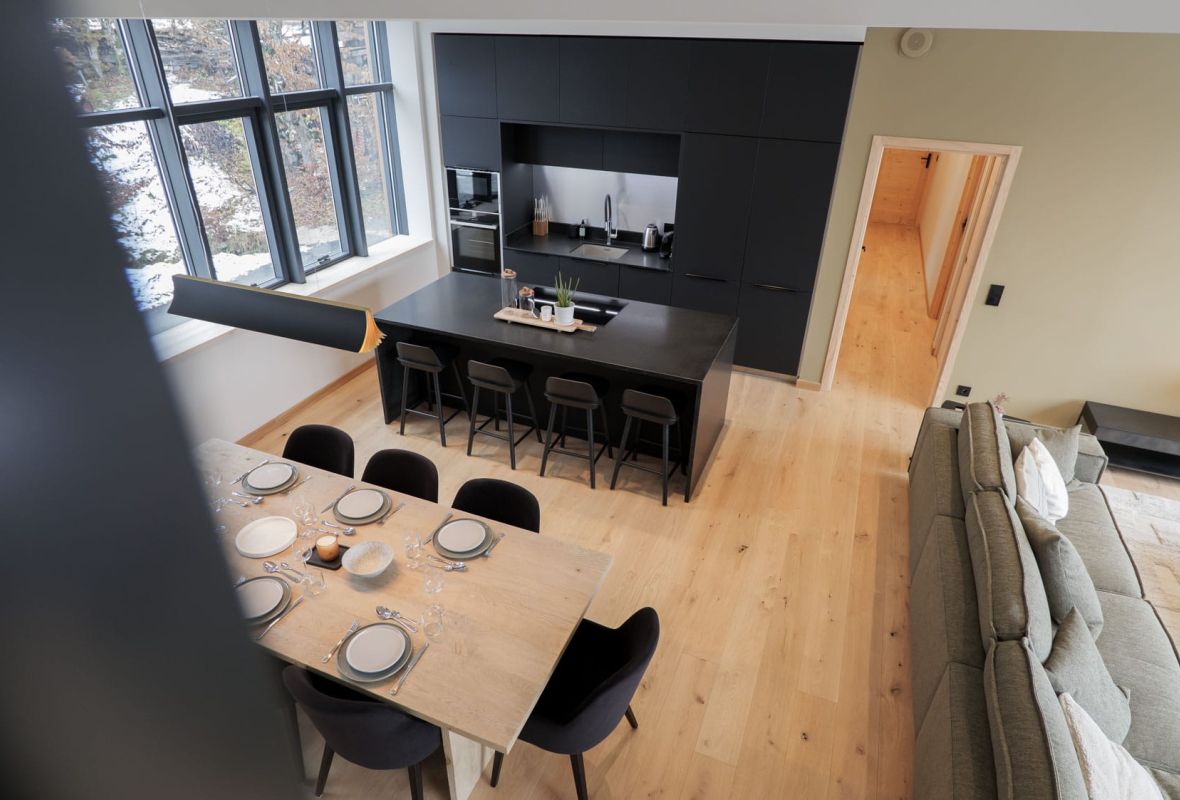 location appartement chamonix mont blanc hyttalodge rental apartment luxe jacuzzi roof top
