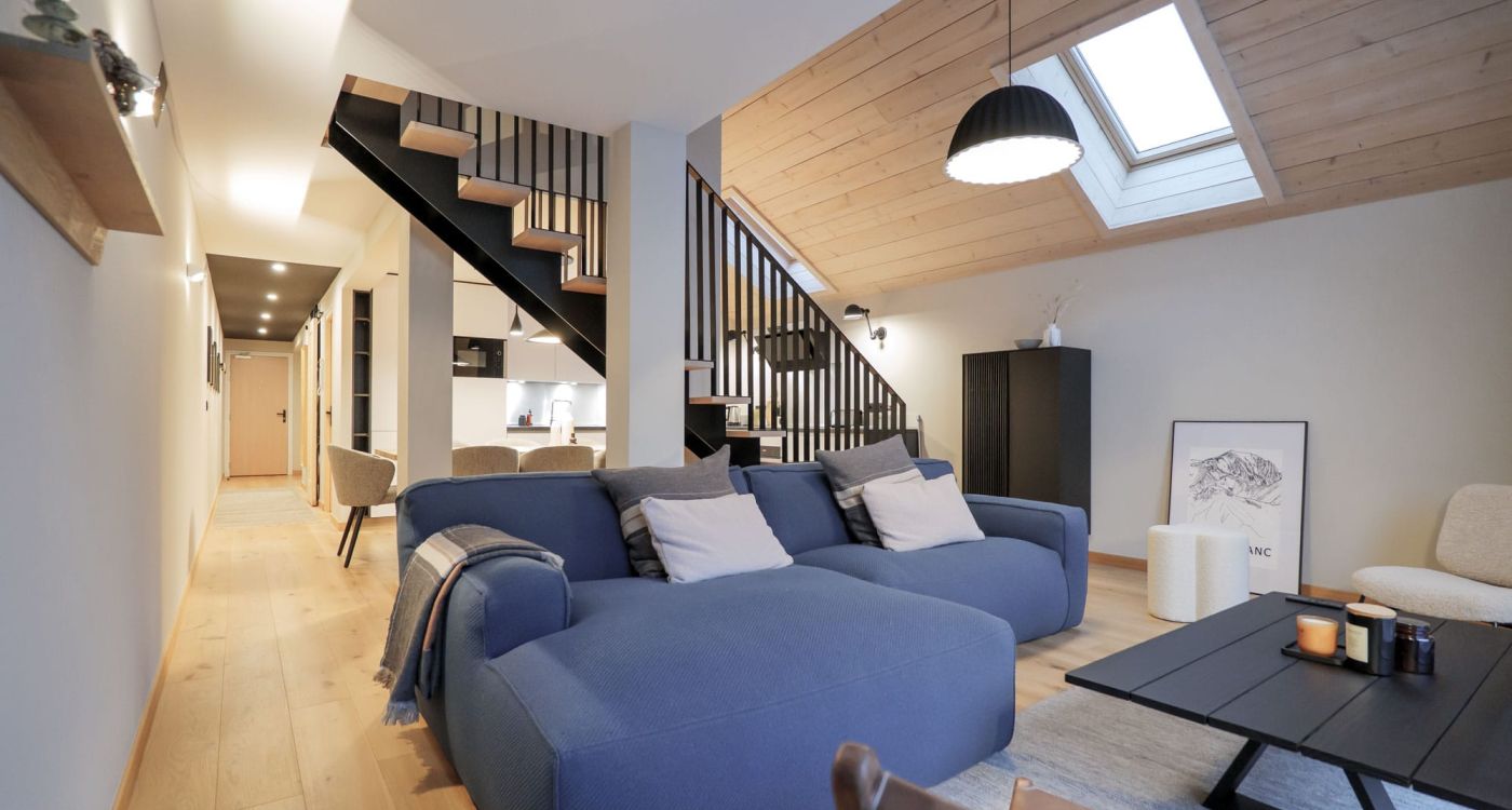 location rental accomodation appartement loft chamonix mont-blanc hyttalodge holidays