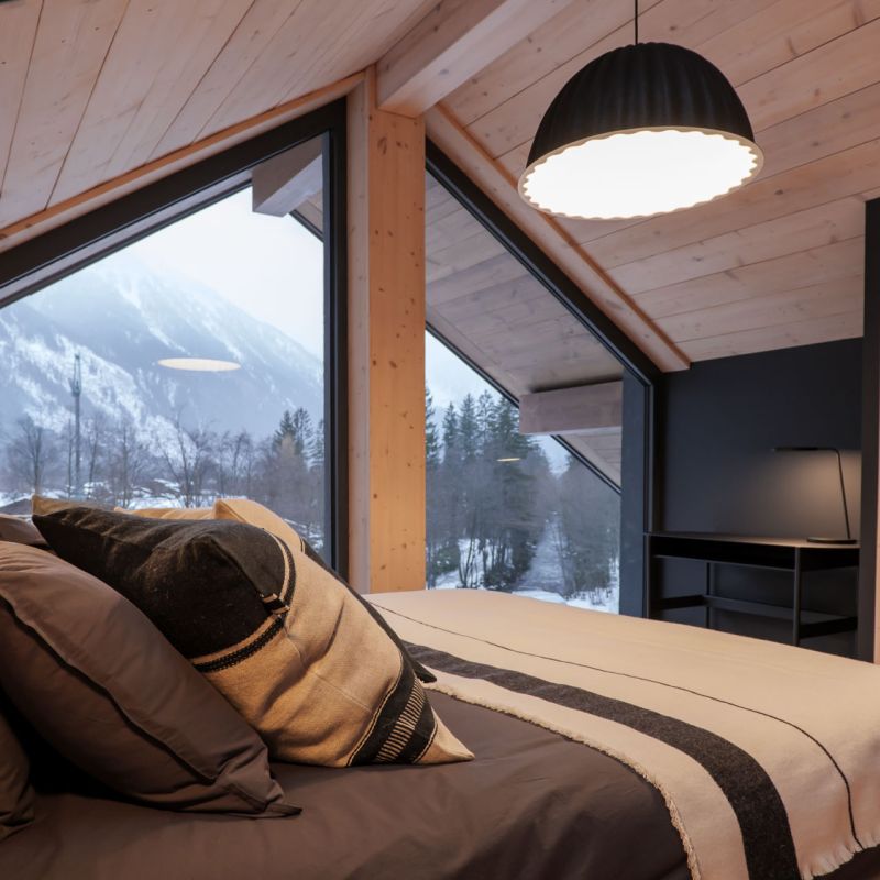 hyttalodge location d'appartements à Chamonix Mont-Blanc dans les Alpes