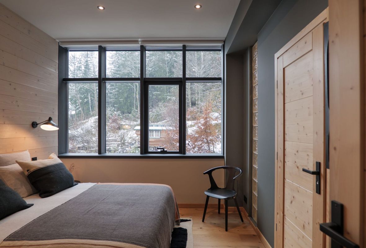 hyttalodge location d'appartements à Chamonix Mont-Blanc dans les Alpes