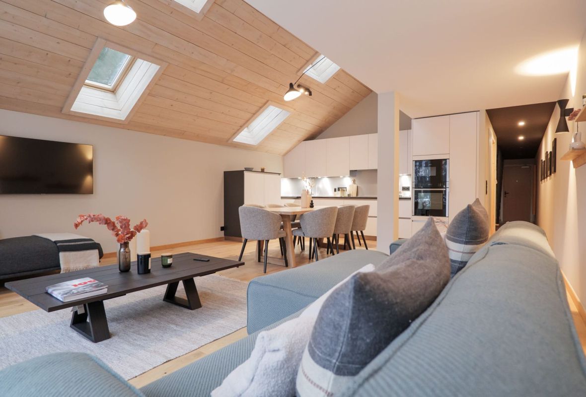 appartement en location à chamonix mont-blanc hyttalodge rental accomodation luxury apartments
