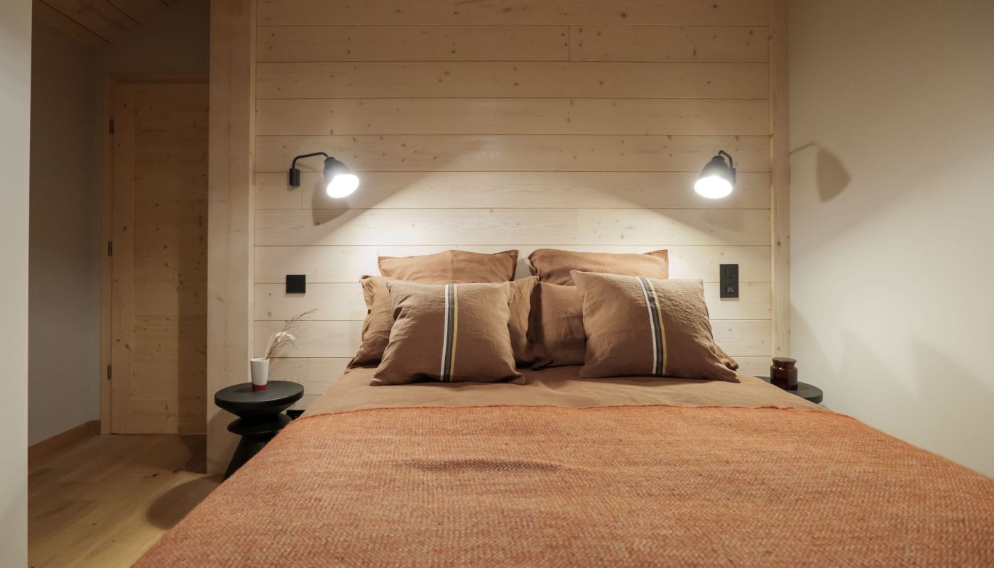 rental accomodation chamonix mont-blanc hyttalodge rooms luxe