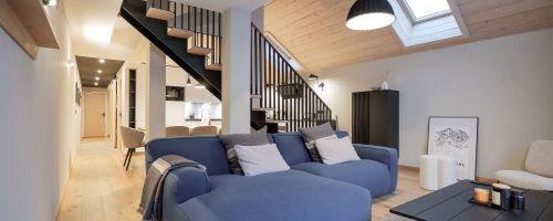 location rental accomodation appartement loft chamonix mont-blanc hyttalodge holidays