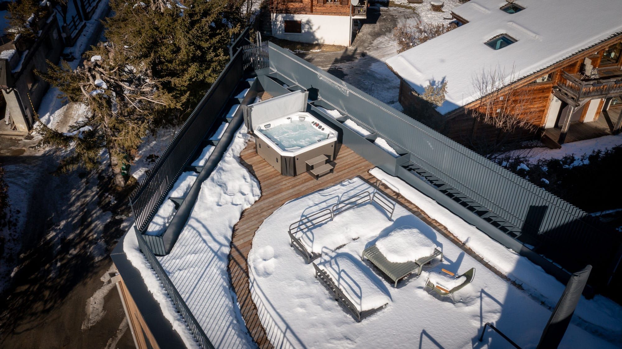 location appartement chamonix mont blanc hyttalodge rental apartment luxe jacuzzi roof top