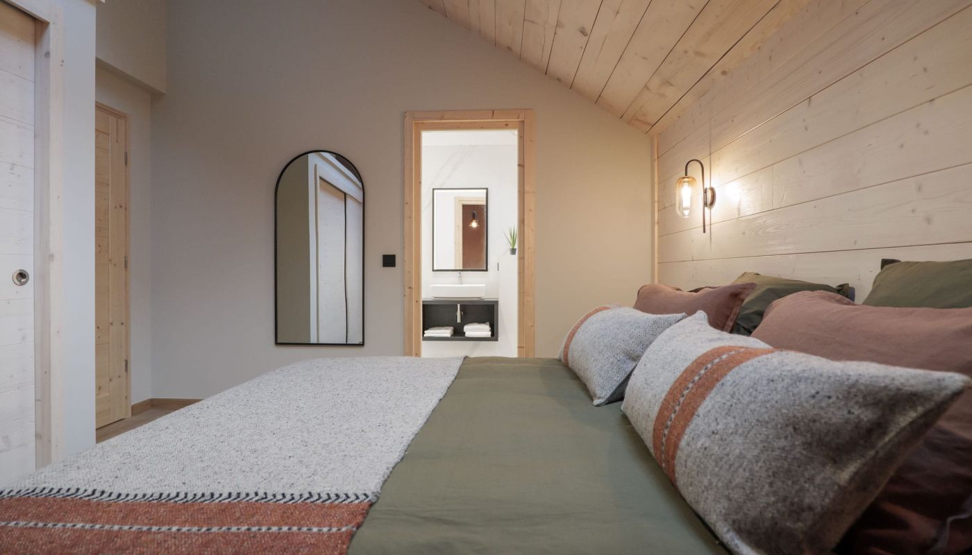 hyttalodge location d'appartements à Chamonix Mont-Blanc dans les Alpes