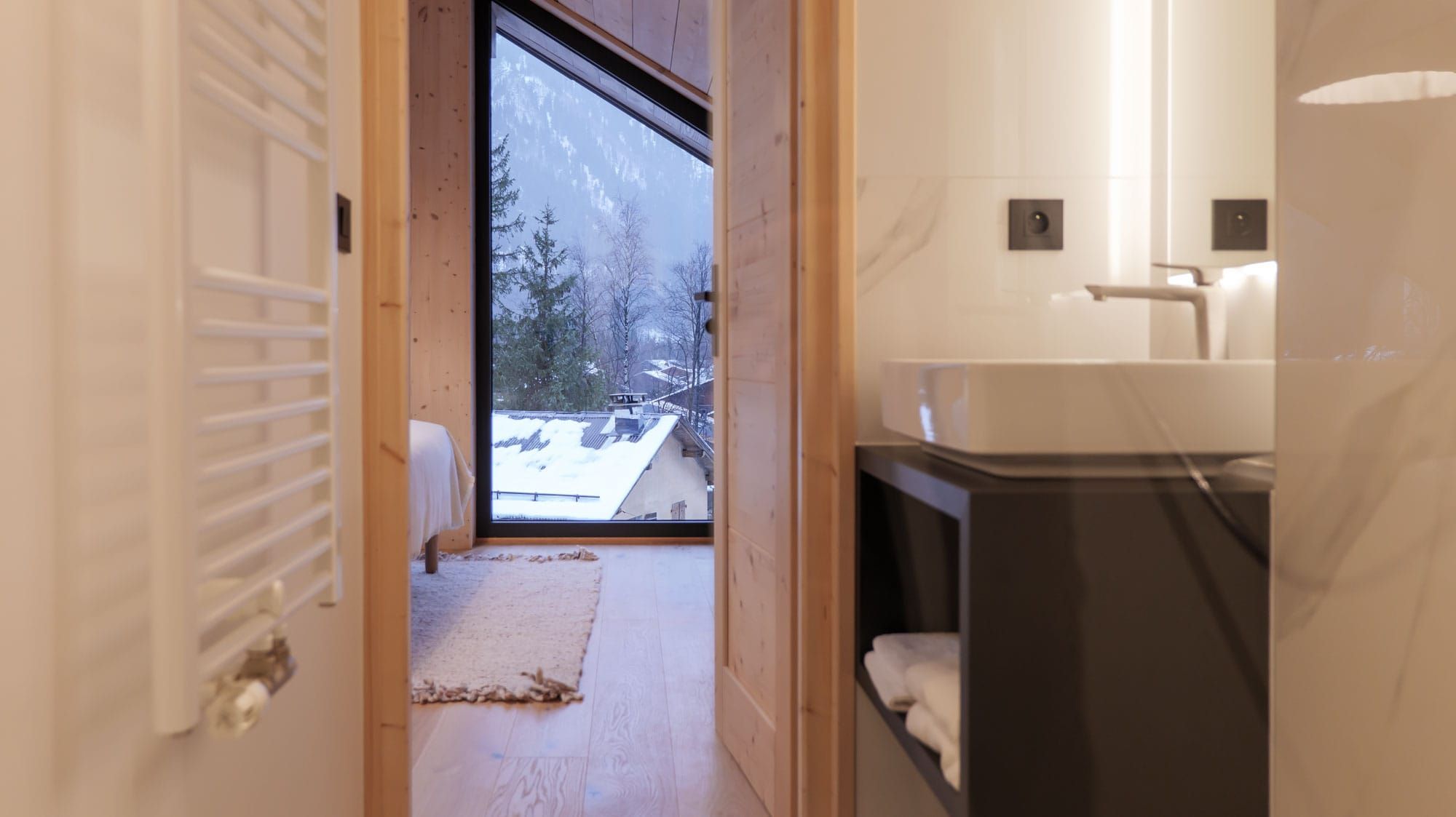 hyttalodge location d'appartements à Chamonix Mont-Blanc dans les Alpes