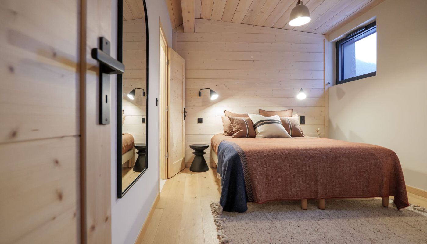 hyttalodge location d'appartements à Chamonix Mont-Blanc dans les Alpes