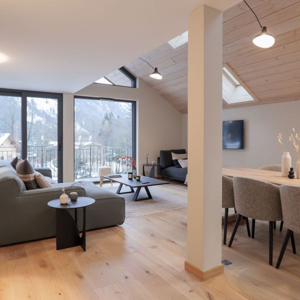 appartement en location à chamonix mont-blanc hyttalodge rental accomodation luxury apartments