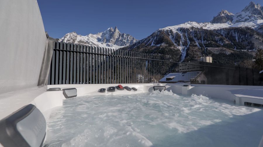 hyttalodge location d'appartements à Chamonix Mont-Blanc dans les Alpes