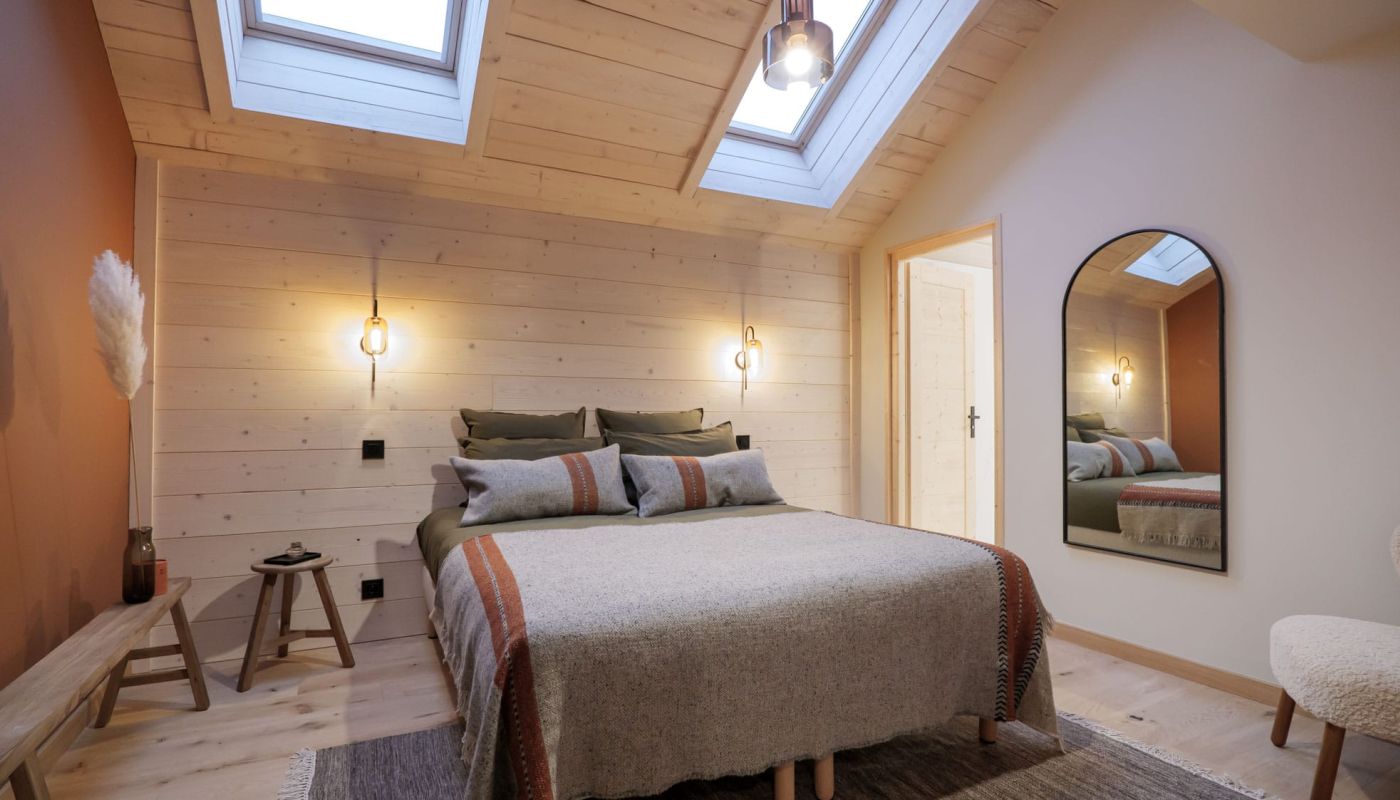 hyttalodge location d'appartements à Chamonix Mont-Blanc dans les Alpes