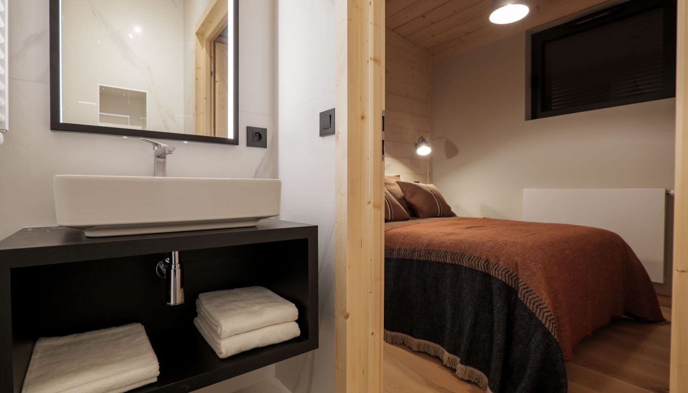 rental accomodation chamonix mont-blanc hyttalodge rooms luxe