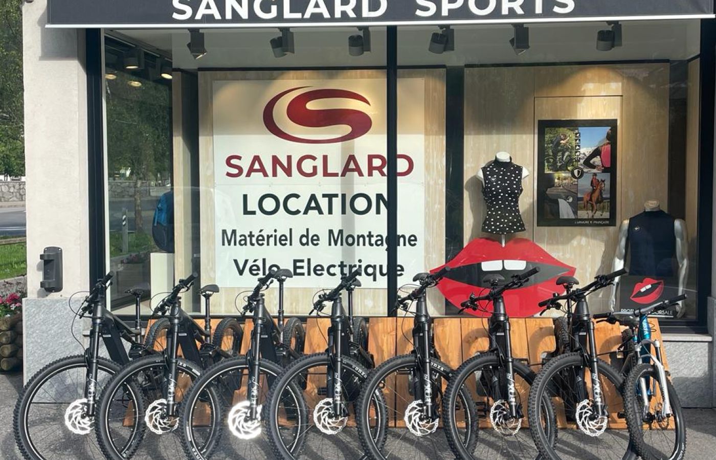 vélos électriques sanglard