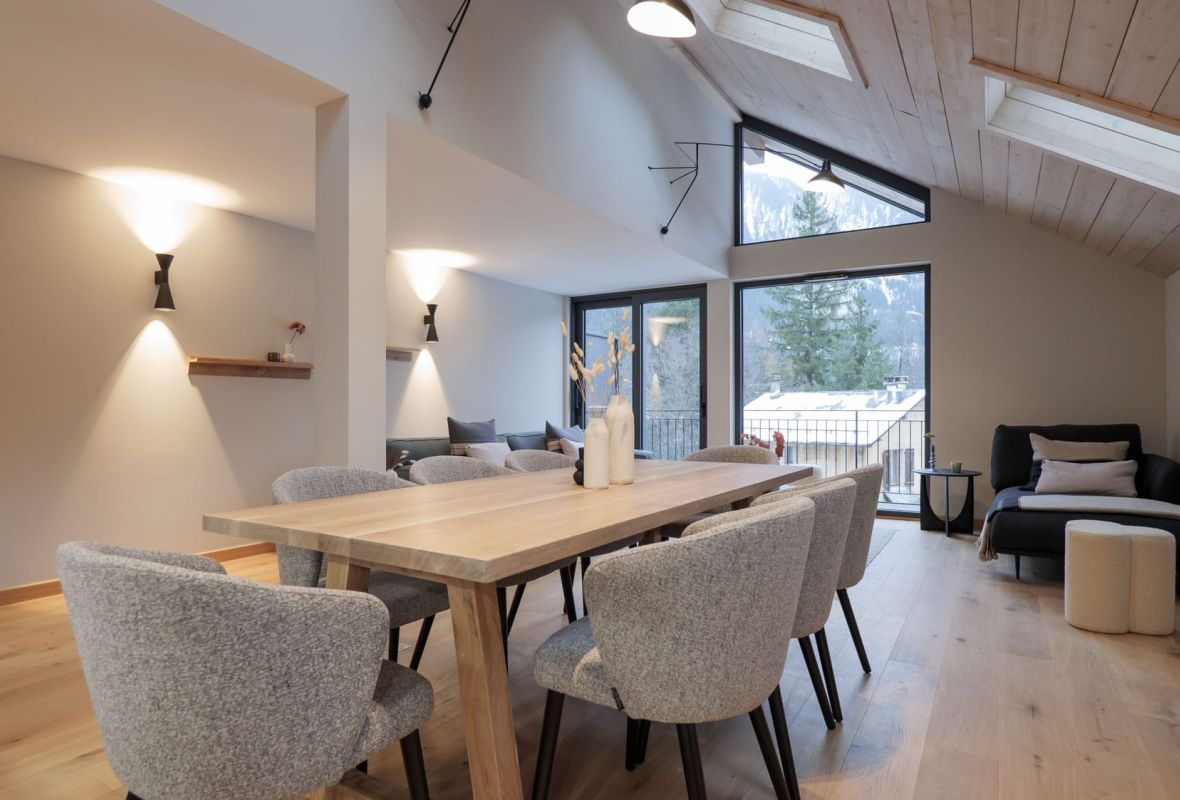 appartement en location à chamonix mont-blanc hyttalodge rental accomodation luxury apartments