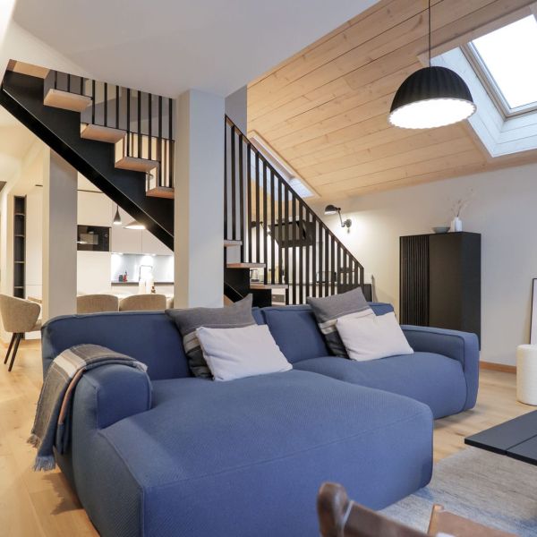 location rental accomodation appartement loft chamonix mont-blanc hyttalodge holidays