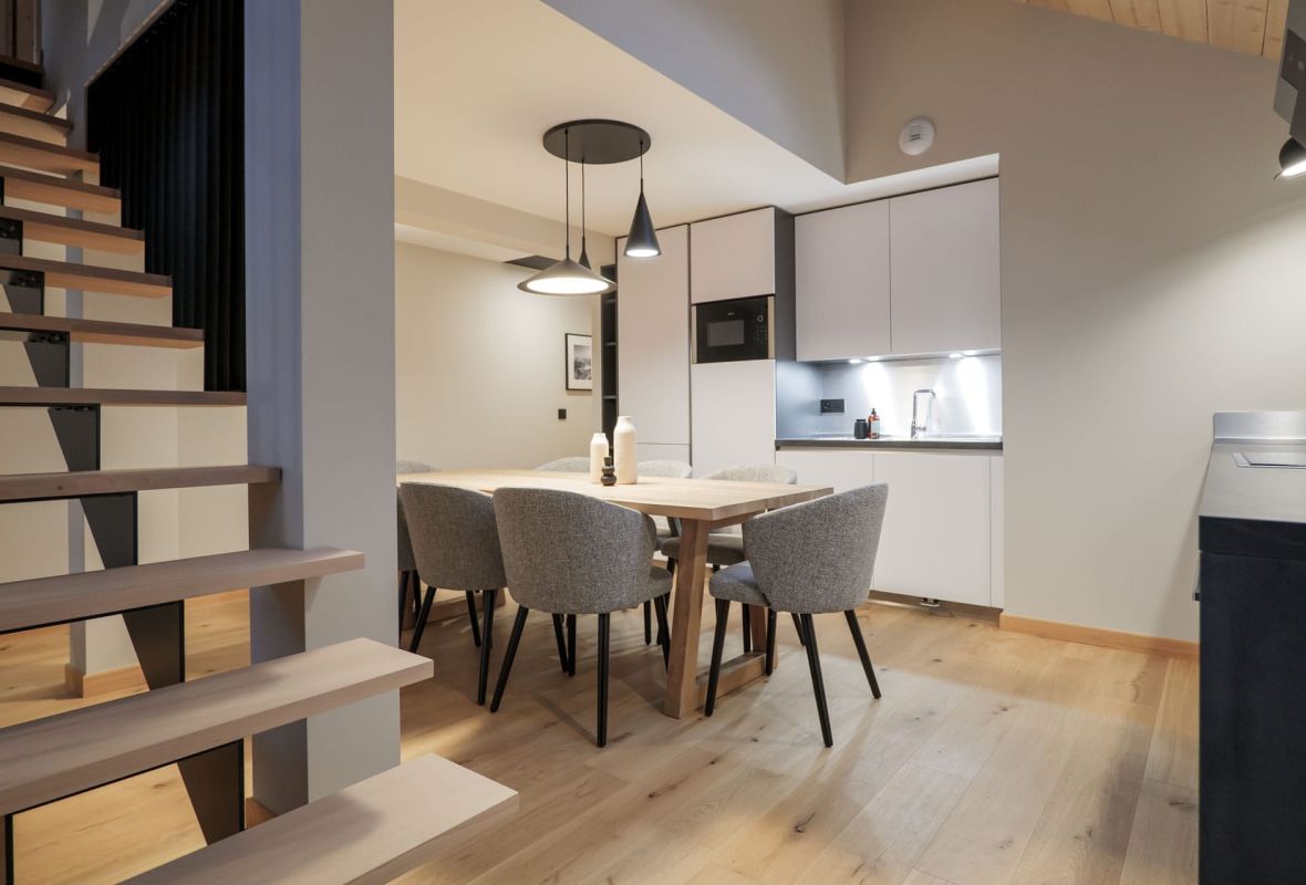 location rental accomodation appartement loft chamonix mont-blanc hyttalodge holidays