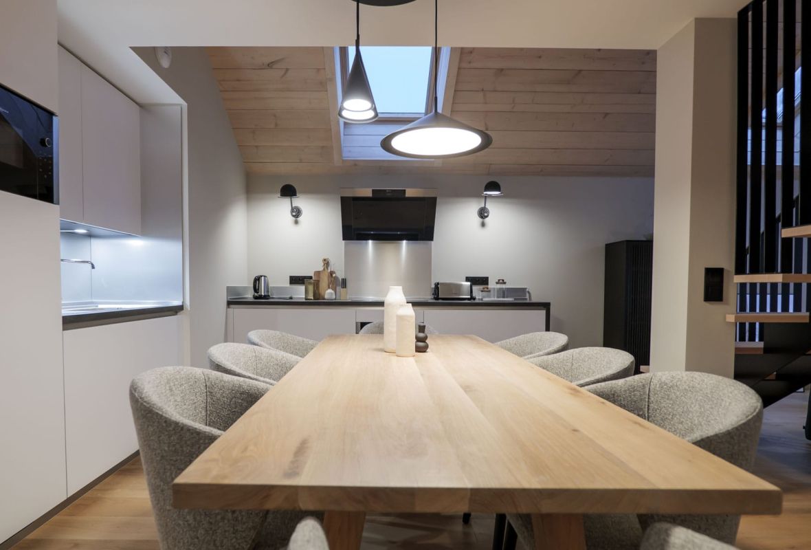 location rental accomodation appartement loft chamonix mont-blanc hyttalodge holidays