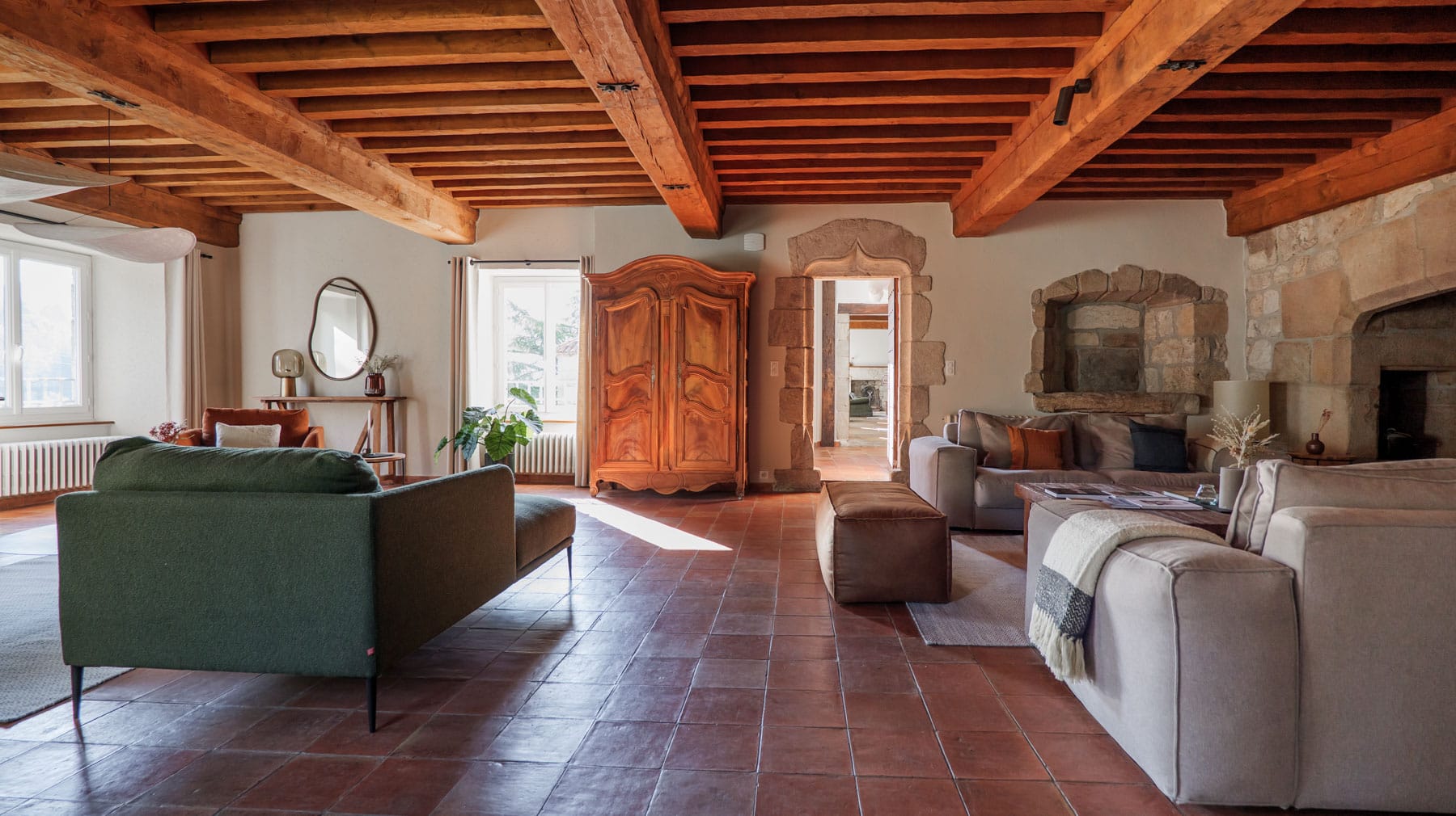 location villa les charriers ardèche le cheylard hyttalodge rental